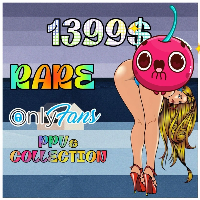 1399$ RARE O.F. PPVs COLLECTION